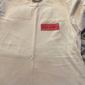 Simply southern let’s sail away shirt